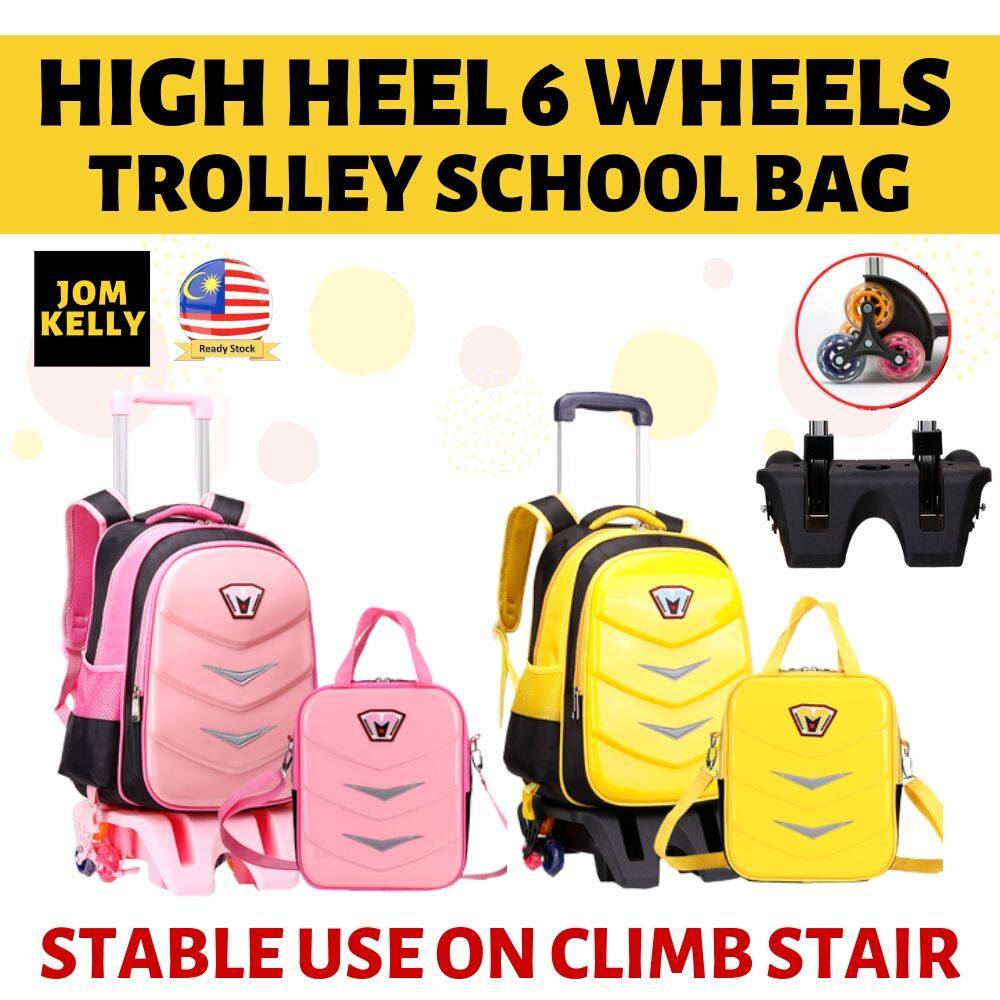 trolley school bag online malaysia