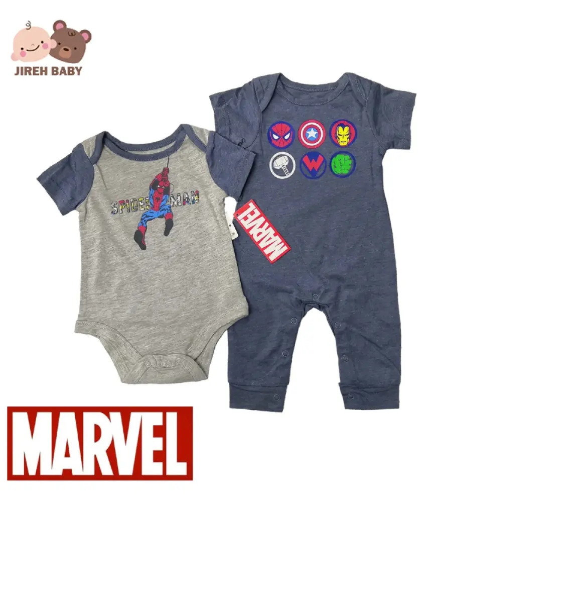 marvel sleepsuit