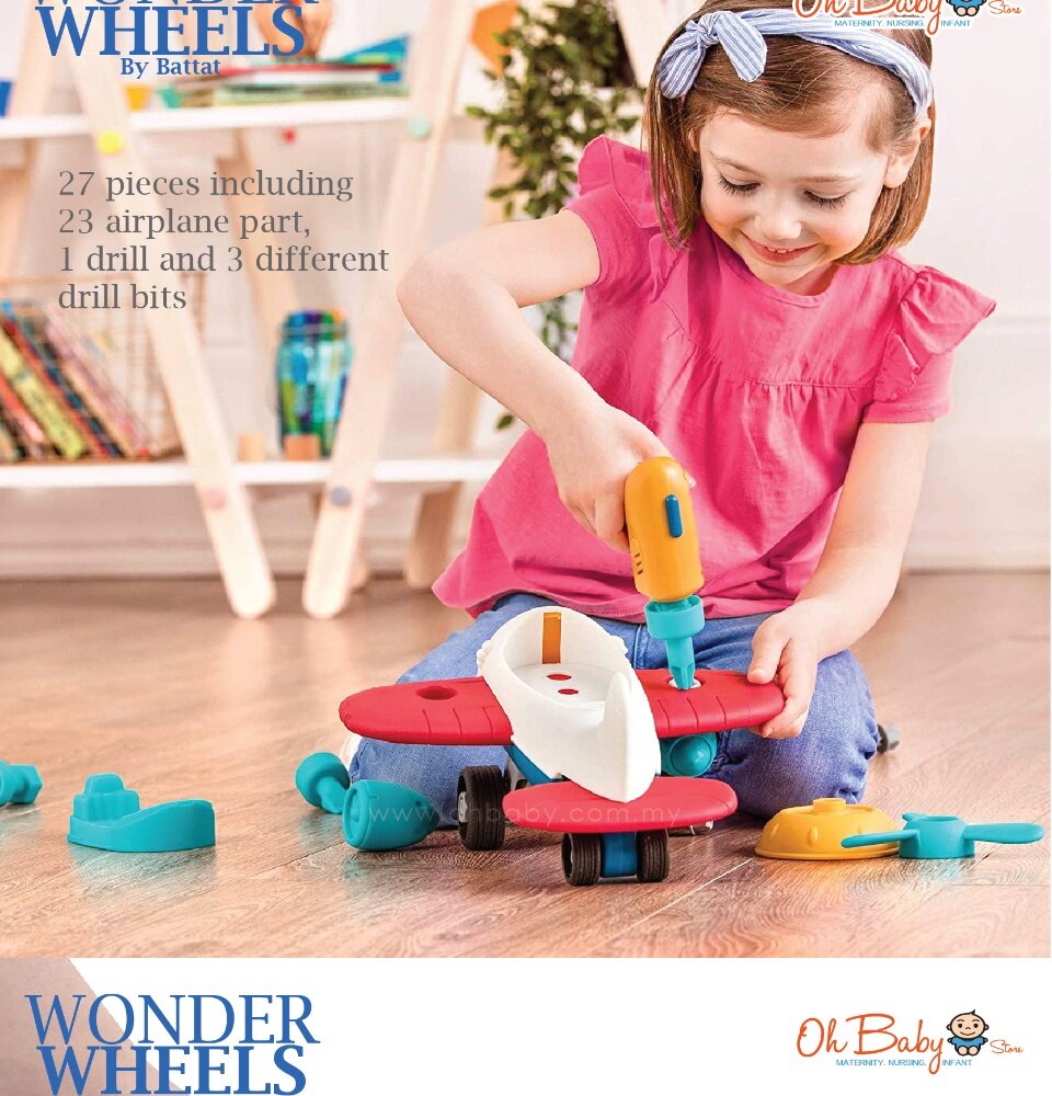 wonder wheels plane