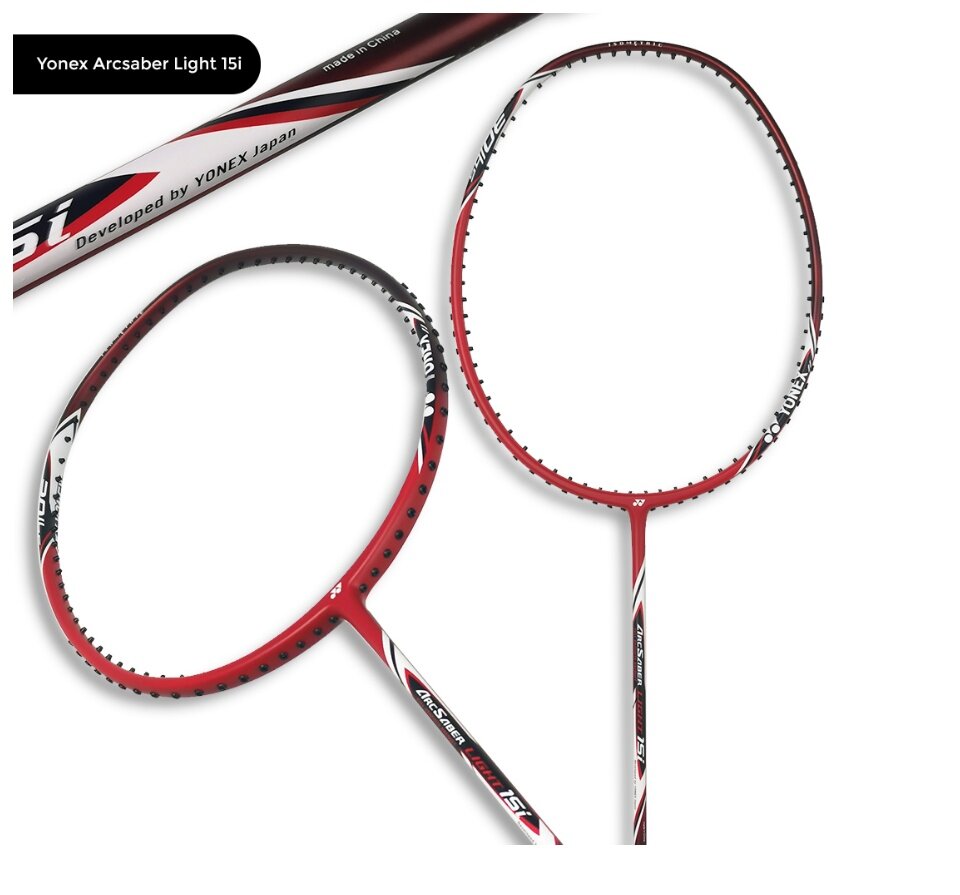 Yonex arcsaber deals light 15i