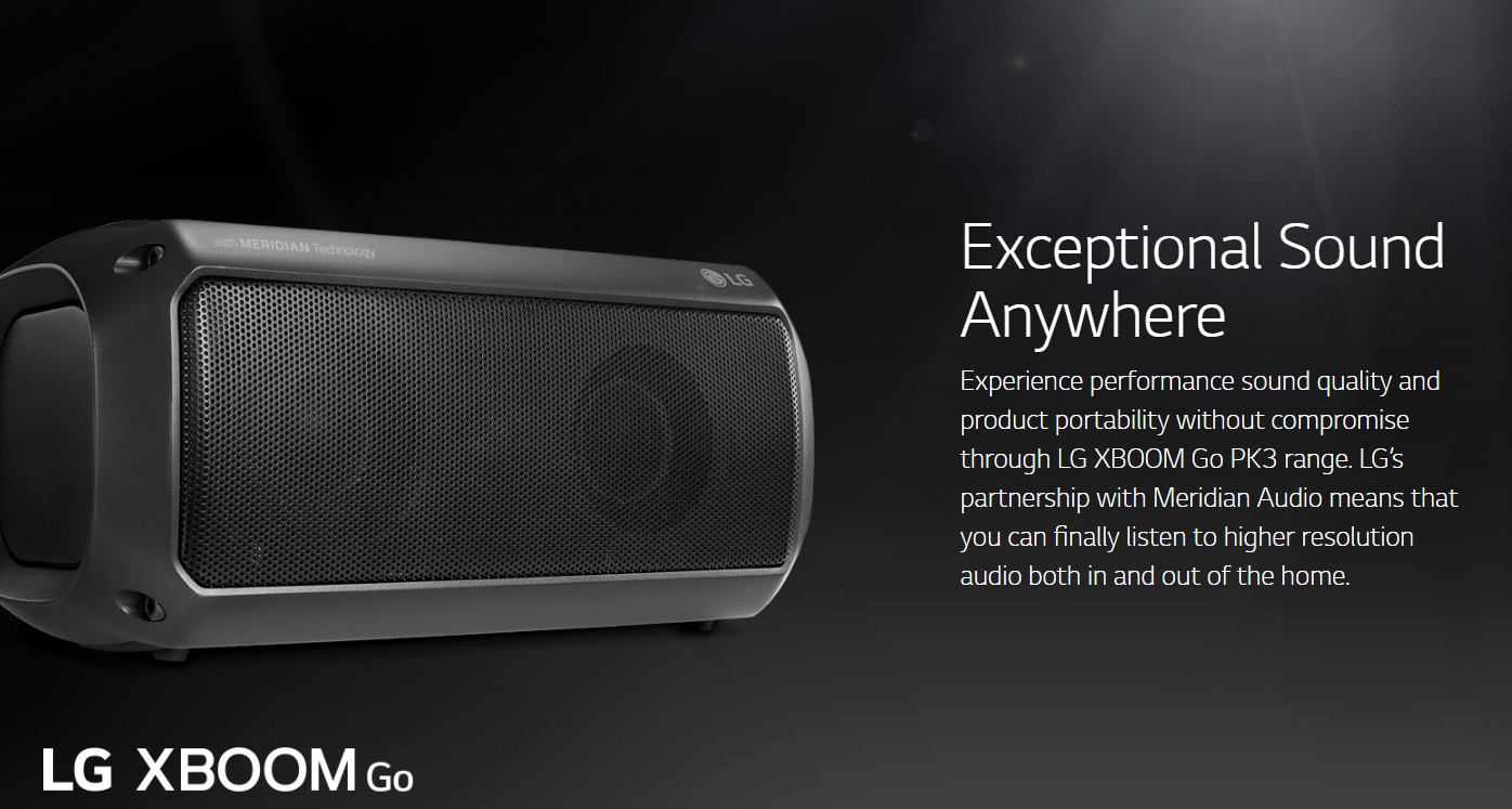 lg pk3 xboom