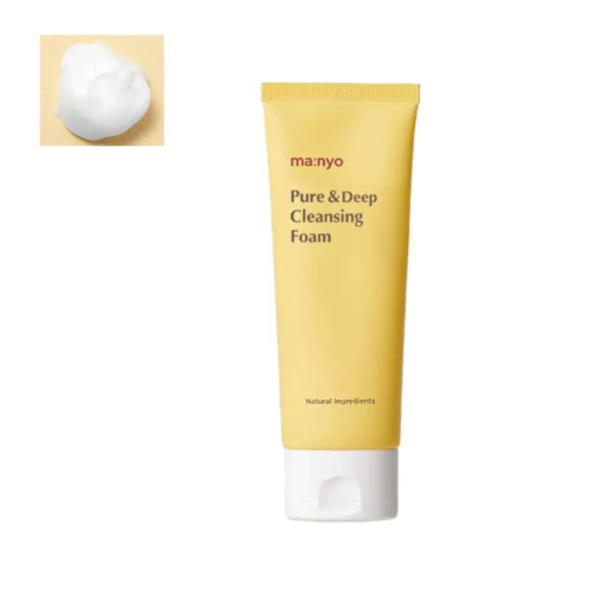 manyo factory pure & deep cleansing foam
