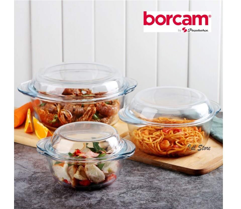 2 L Square Casserole With Cover Lazada