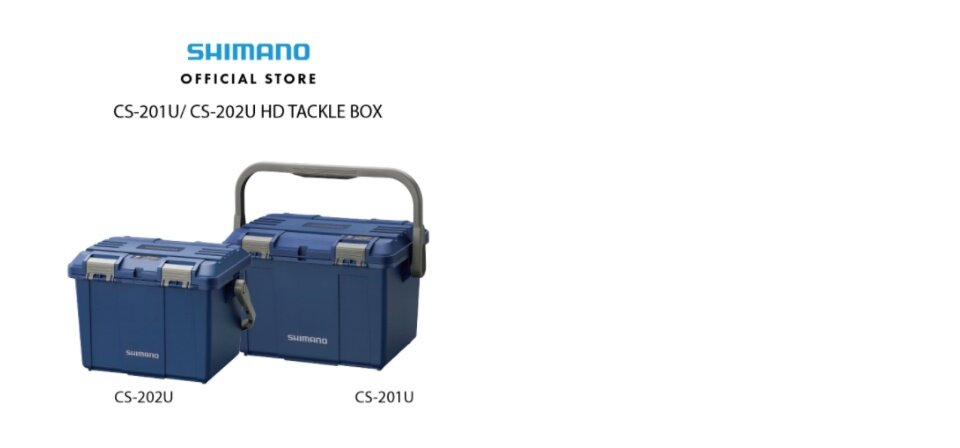 Shimano HD Tackle Box CS-201U/202U