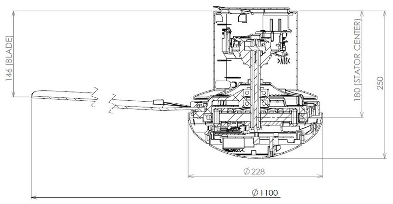 Ready Stock Kdk Baby Fan Series K11z1 Es K11z1 44 110cm