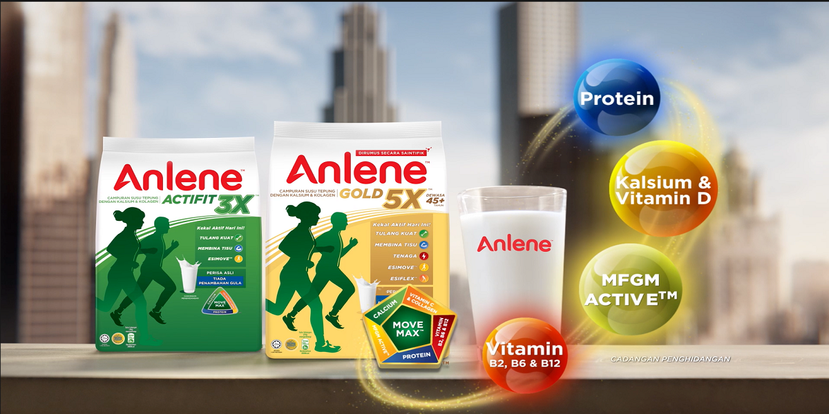 Anlene Malaysia Official Online Store | Shop Now on Lazada