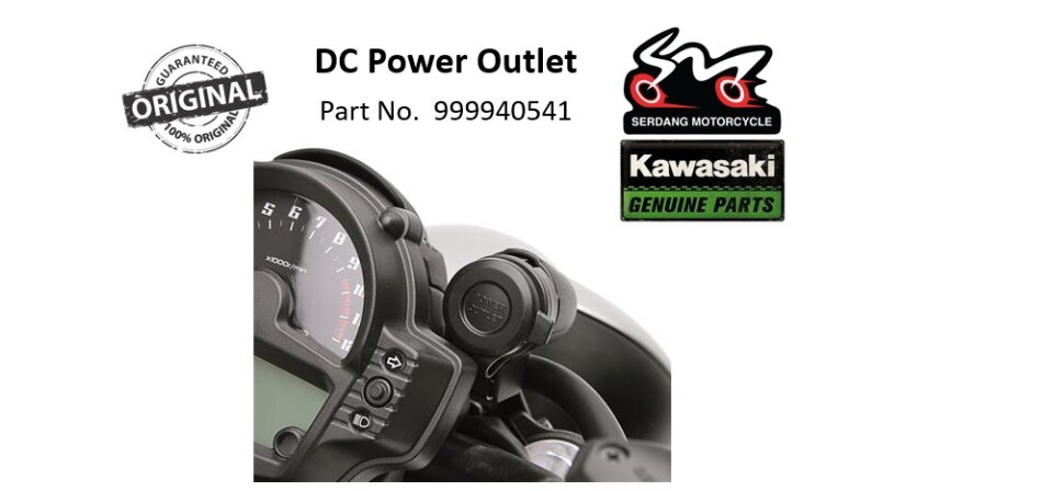 Kawasaki vulcan s dc deals power outlet