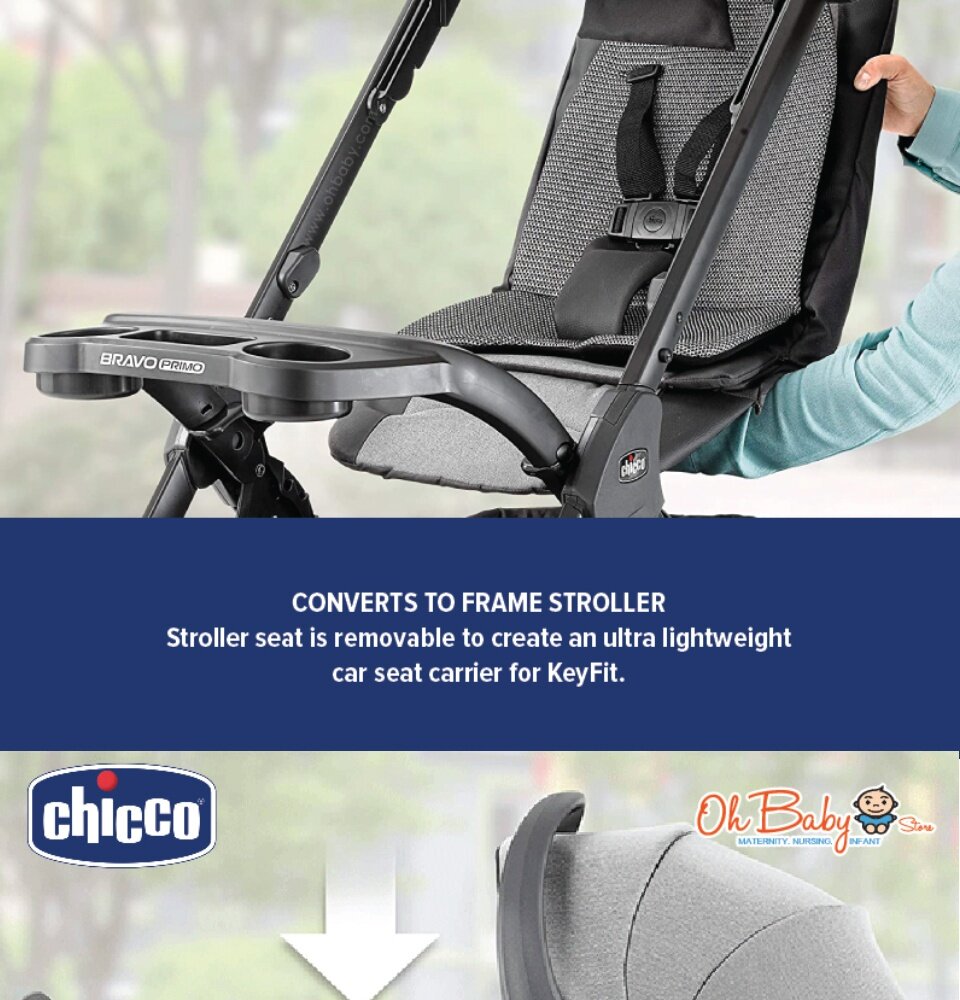 chicco bravo primo stroller