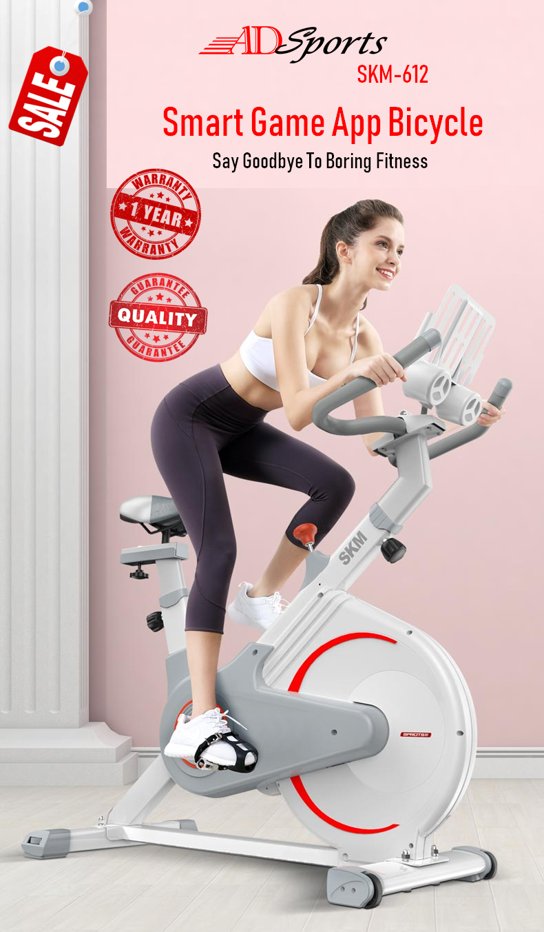 gym quality stationary bike