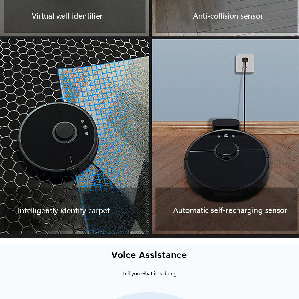 [ORIGINAL] Xiaomi MiJia 2018 Roborock S55 Gen2 Robot Vacuum Cleaner