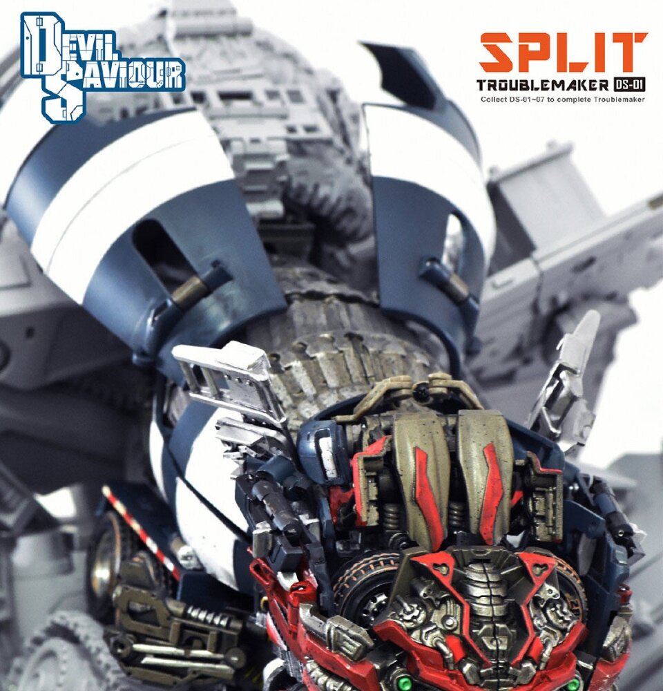 Devil Savior Transformer Devastator Toy For Sale Devil Saviour DS