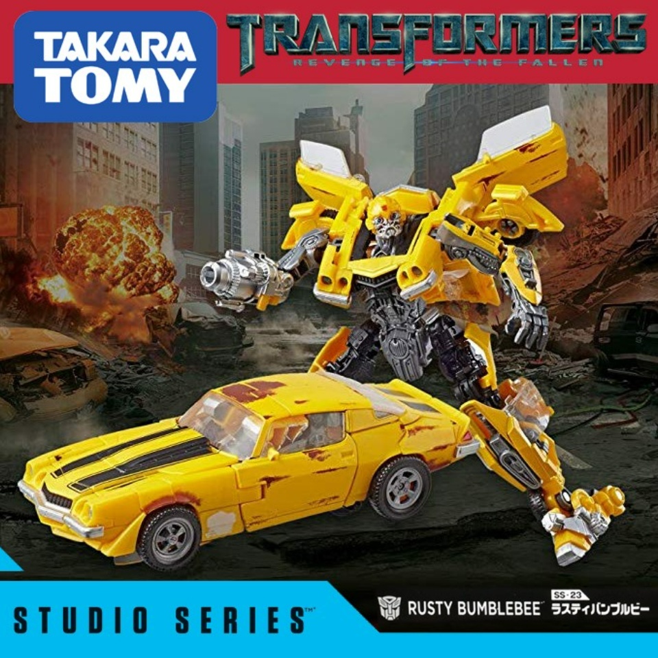 その他 TRANSFORMERS SS-23 RUSTY BUMBLEBEE 327af09399b4777c7547f55307dc66