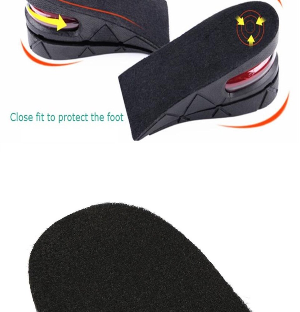 (ADJUSTABLE DOUBLE LEVEL) WJS 2pcs 2 pcs Double Layer Shoe Heightener