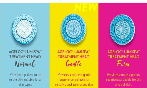 lumispa sensitive head