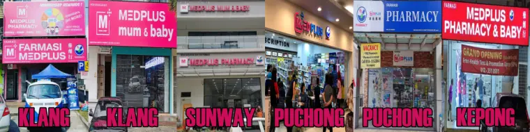 Shop At Medplus Pharmacy And Baby Lazada Com My