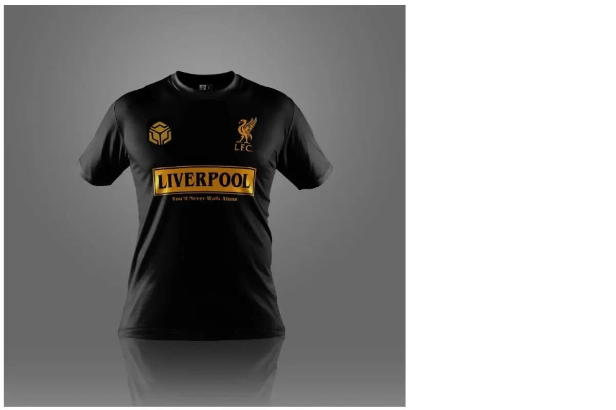 liverpool black and gold shirt