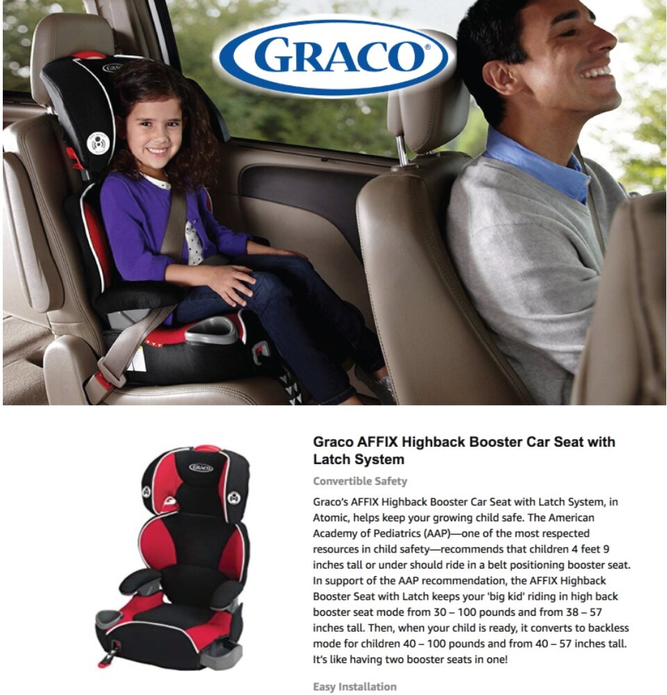 graco affix junior