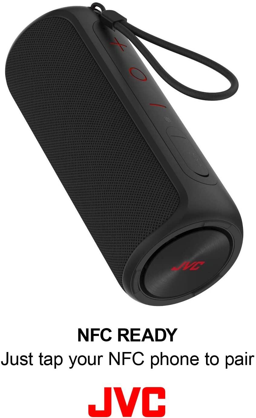 JVC SPSX2BT PORTABLE 360° BLUETOOTH SPEAKER PC Image Malaysia