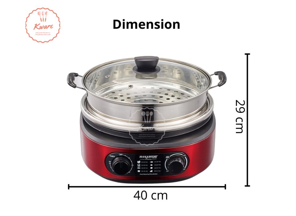 Hanabishi multi cooker ha1900s new arrivals