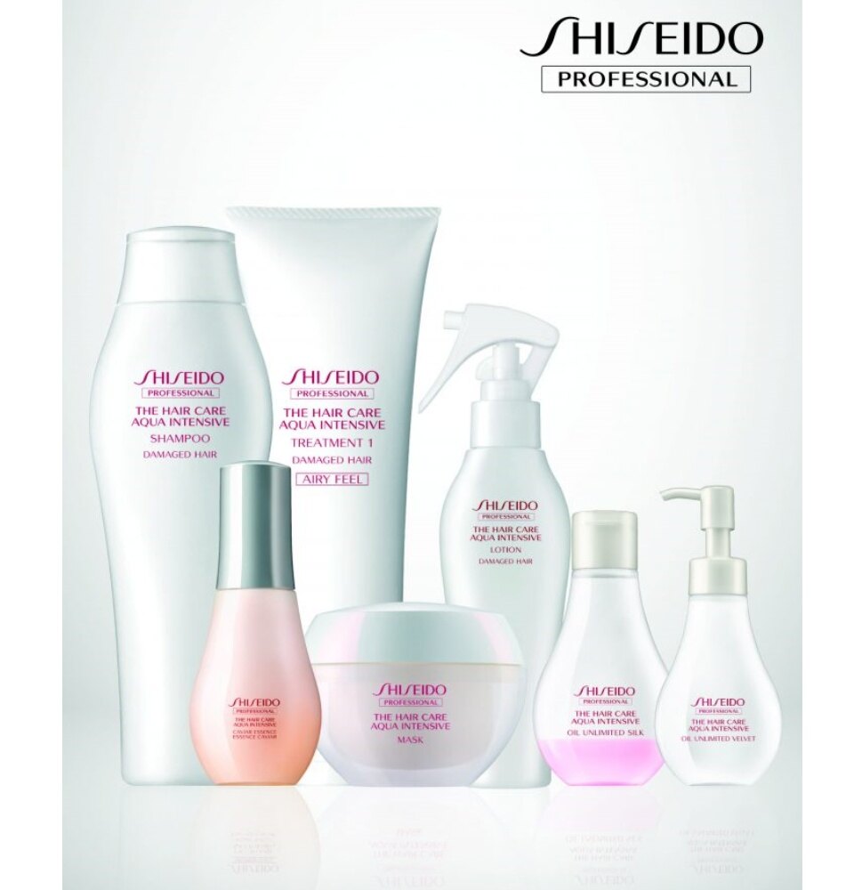 Shiseido The Hair Care Aqua Intensive Oil Unlimited Silk 100ml