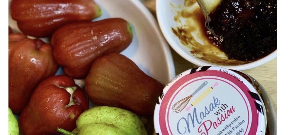 Ready Stock Hot Item Colek Buah By Masak With Passion Kecur Air Liur Lazada