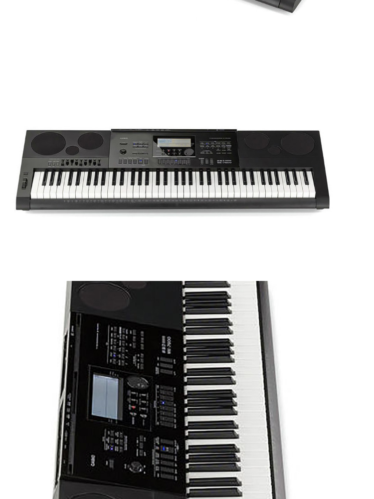 76 Key WK7600 Casio High Grade Electronic Keyboard Piano Organ 750
