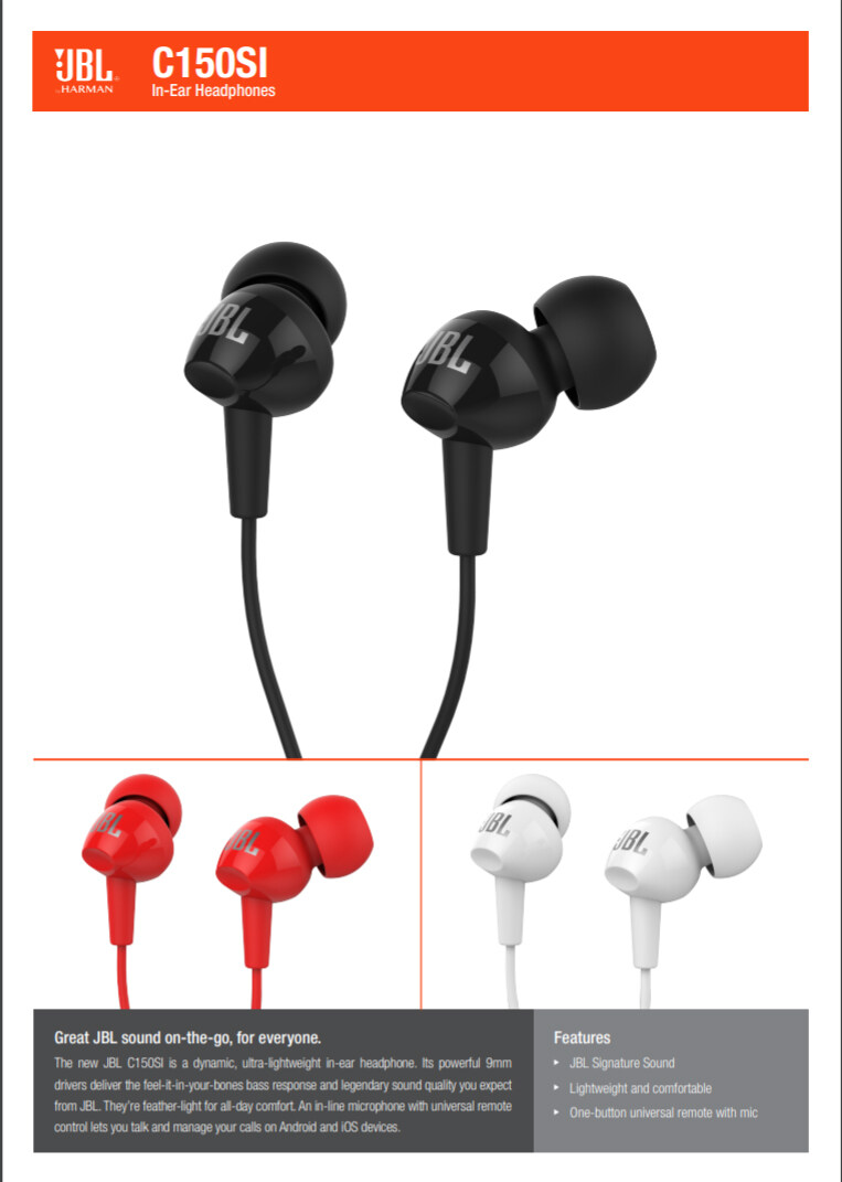 jbl c150si lazada