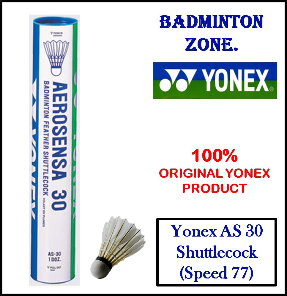 yonex shuttlecock speed