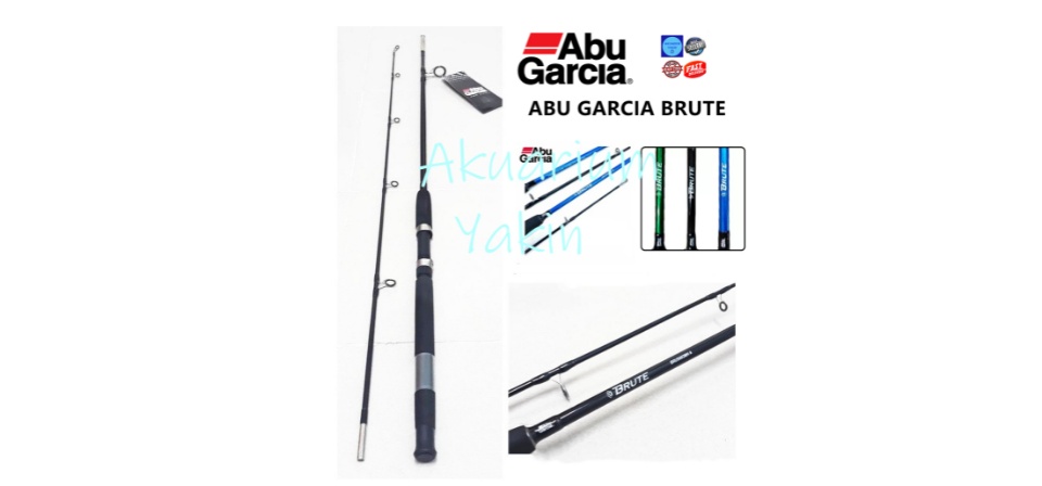 abu garcia brute rod Vengeance Casting 6'6" Medium Heavy Fast which consolidates elements re.. Abu Garcia ABU GARCIA BRUTE