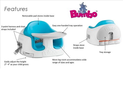 Bumbo 3 In 1 Multi Seat With Tray Lazada