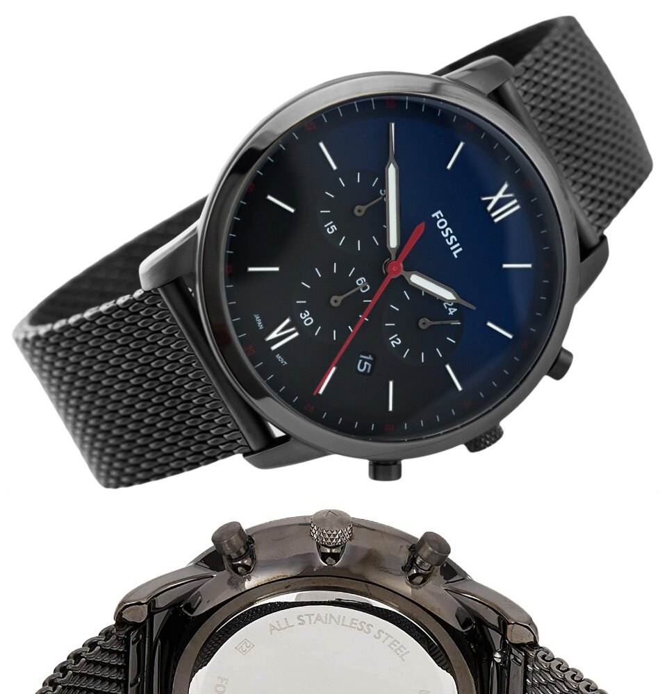 Authentic Fossil Men Neutra Chronograph 