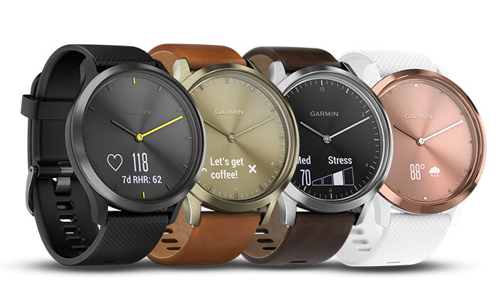 garmin activity tracker vivomove hr