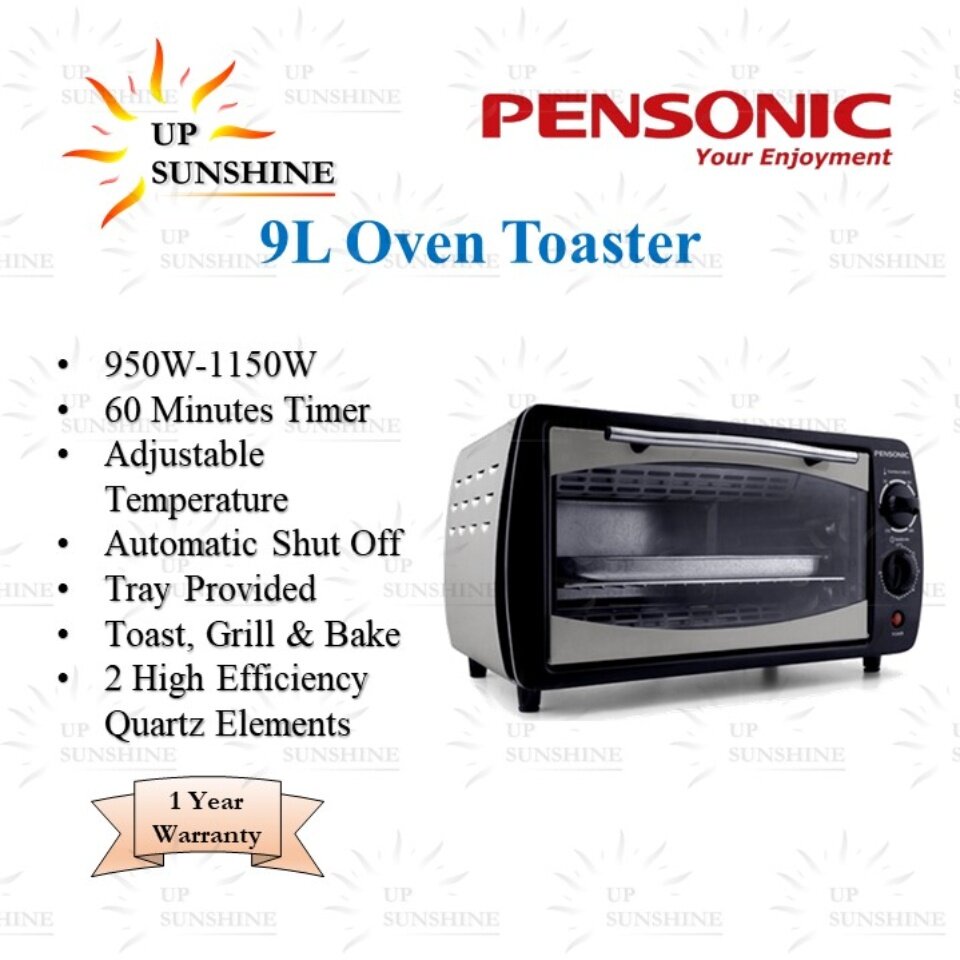 oven toaster pensonic