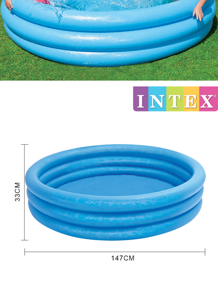 3 ring swimming pool