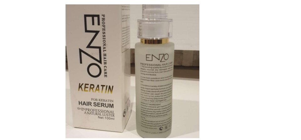Enzo For Keratin Hair Serum 100ml | Lazada Enzo For Keratin Hair Serum 100ml | Lazada