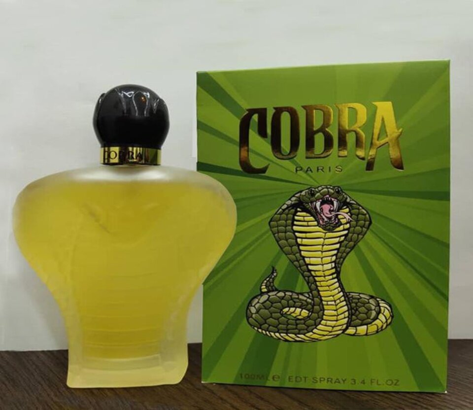 cobra perfume 100ml