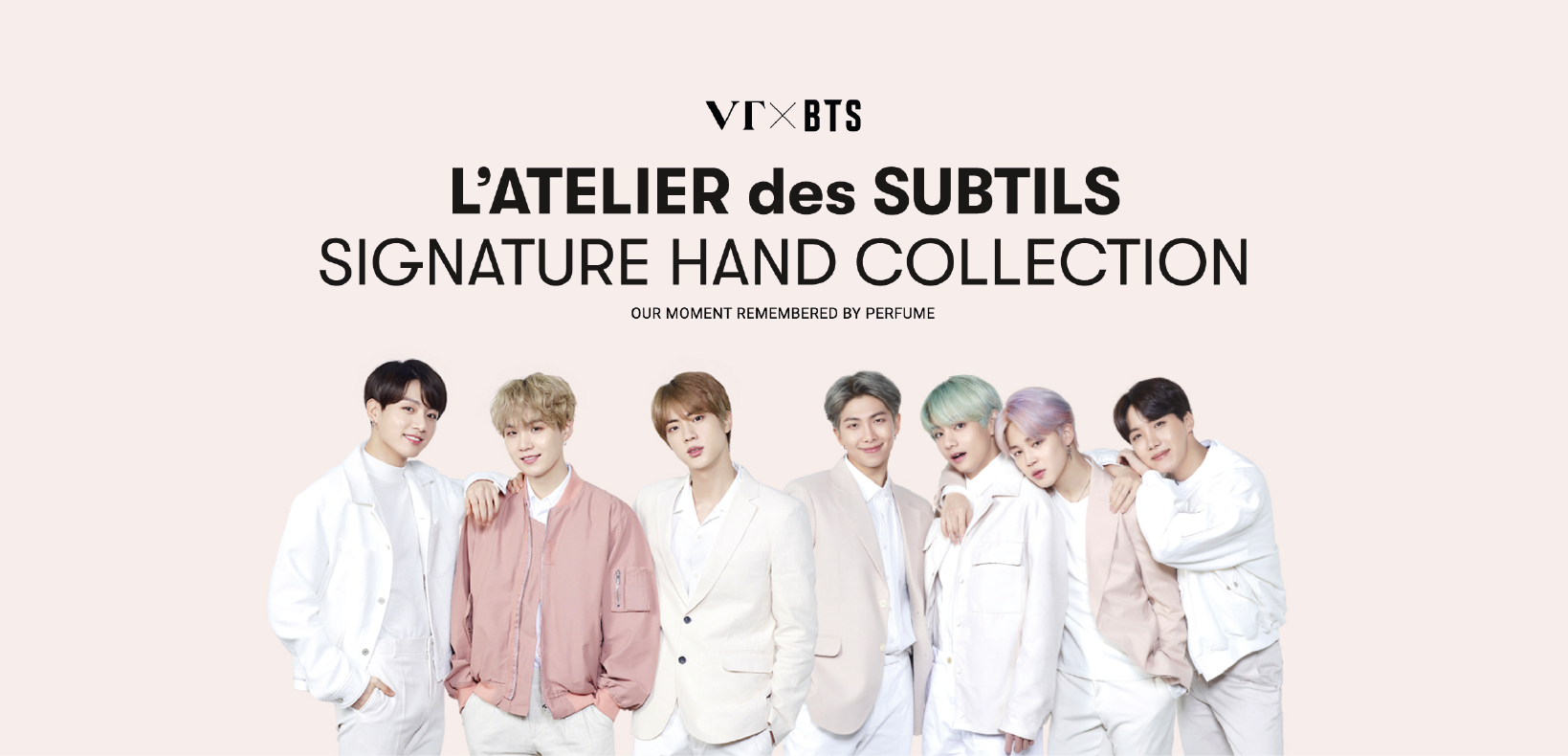 vt x bts hand cream set 이미지 검색결과
