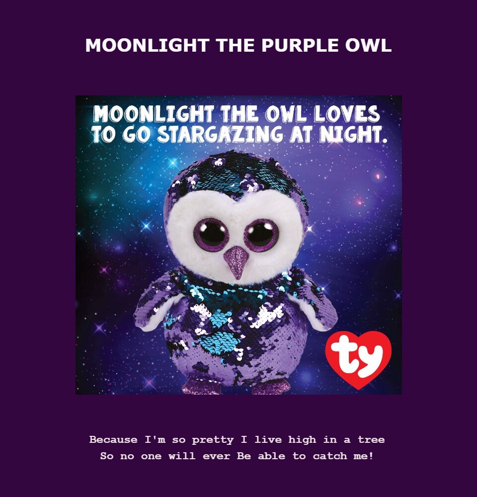 ty moonlight owl