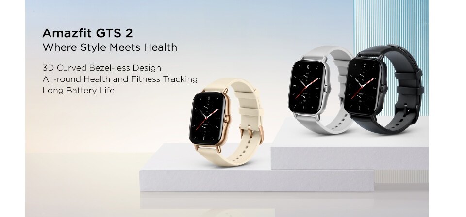 Amazfit GTS 2 smartwatch Fitness watch with 90 sports modes SpO2 Heart rate  Sleep Stress monitor 3GB music storage | Lazada