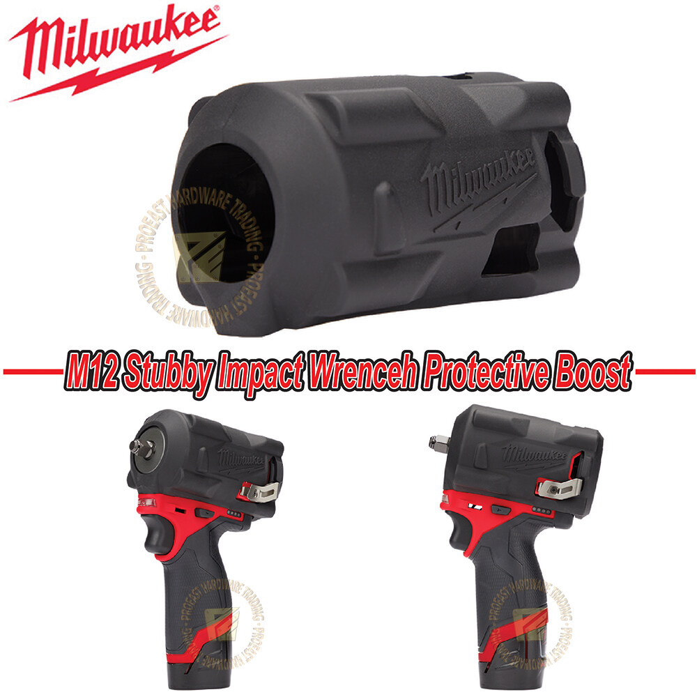 milwaukee impact driver rubber boot