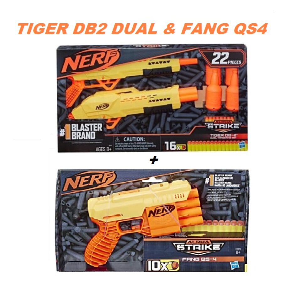nerf alpha strike tiger target set