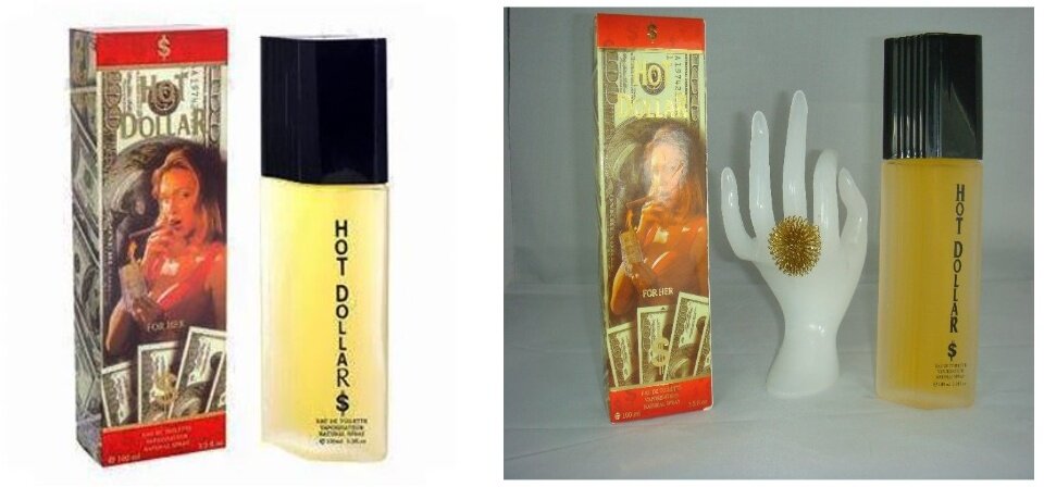 hot dollar perfume