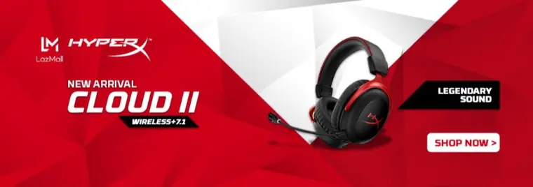 lazada hyperx