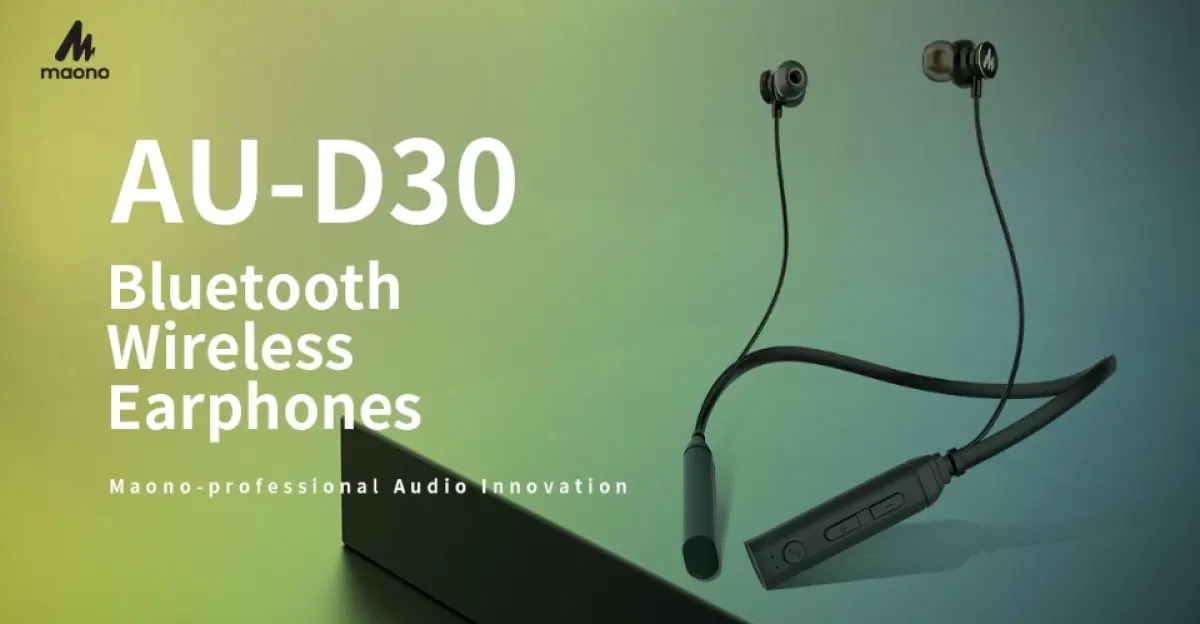 maono bluetooth neckband