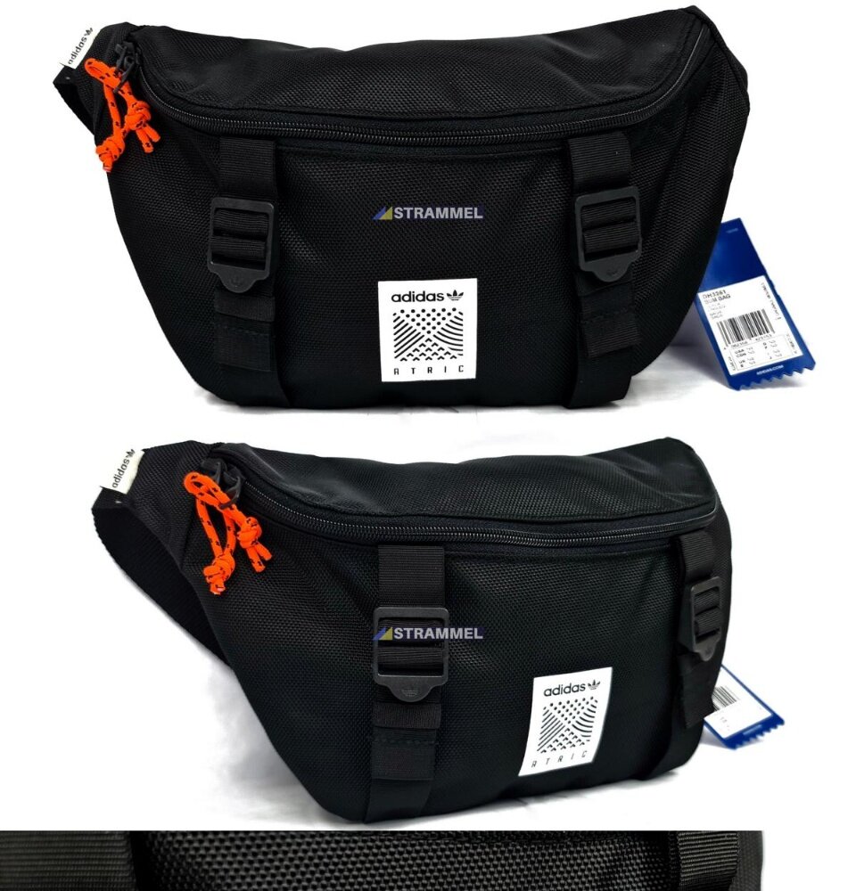 Intens Beangstigend goud 100% Authentic] Adıdas Atric Waist Bag DH3261 Black Pouch Crossbody Bag Hip Pack  Bum Bag Shoulder Bag [Ready Stock] | Lazada