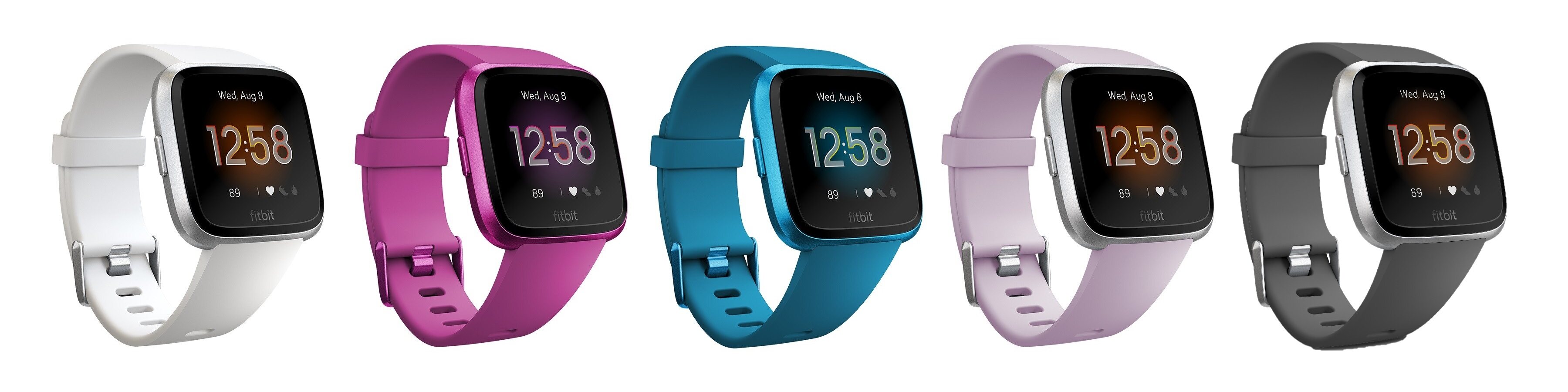fitbit versa lite edition colors