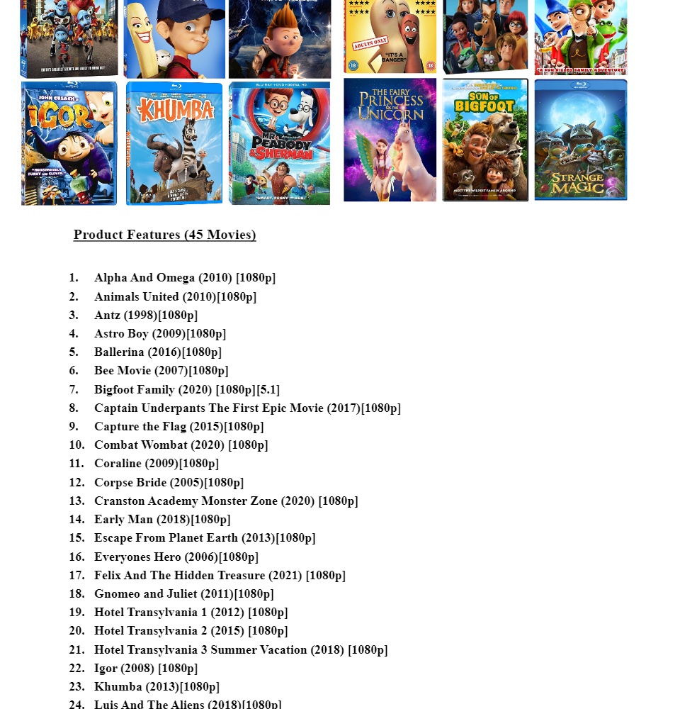 Animated Movies 2007 60 Photos - Moonagedaydream.film
