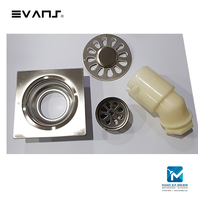 Evans Multi Function Floor Trap For Washing Machine 4 Inch Lazada