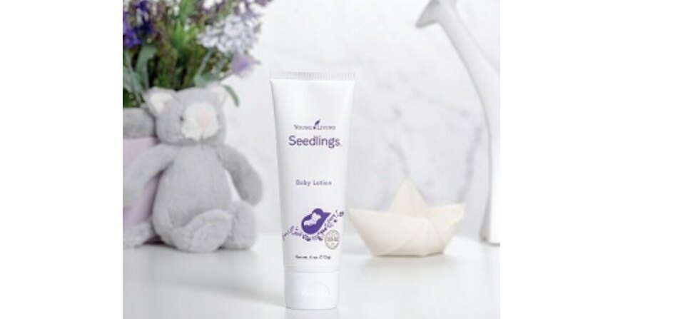 YL Young Living Seedlings Baby Lotion Calm 113g Fresh Scent Baby