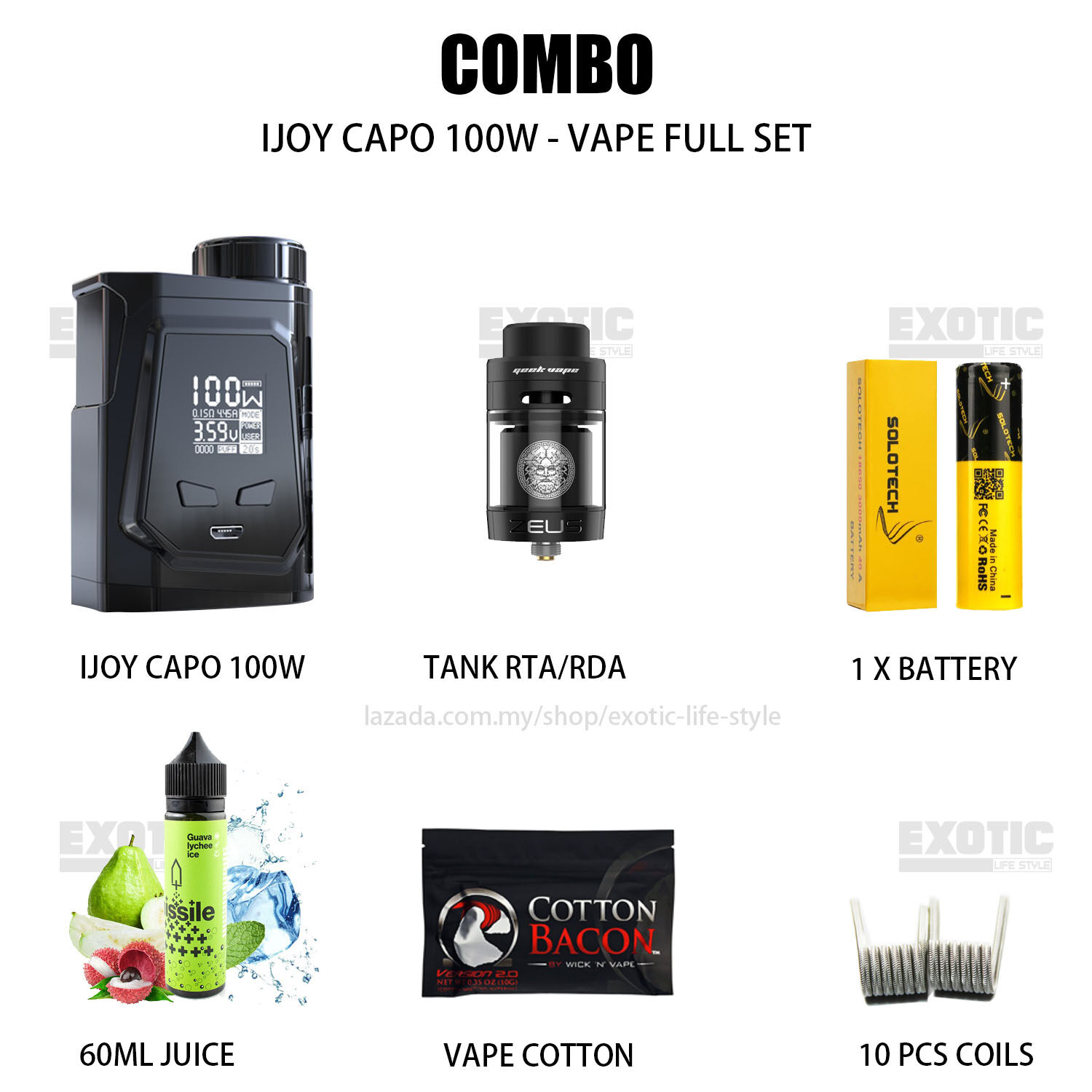 Harga Vapor Obs